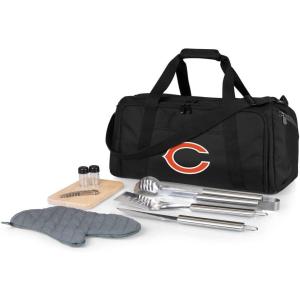 NFL BBQ Kit/Cooler Tote with Barbecue and Picnic Accessories(Chicago Bears)