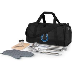 NFL BBQ Kit/Cooler Tote with Barbecue and Picnic Accessories(Indianapolis Colts)