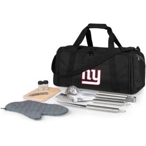 NFL BBQ Kit/Cooler Tote with Barbecue and Picnic Accessories(New York Giants)