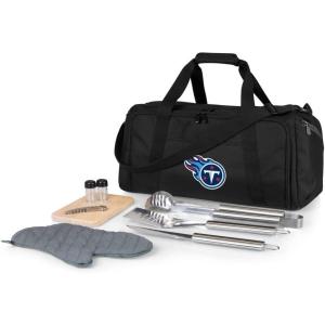 NFL BBQ Kit/Cooler Tote with Barbecue and Picnic Accessories(Tennessee Titans)