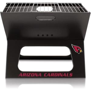 NFL X-Grill Portable Camping Tailgating Charcoal Grill(Arizona Cardinals)