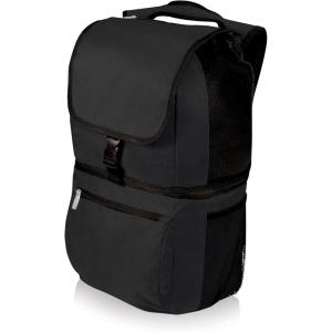 ONIVA – a Picnic Time brand Zuma Backpack Cooler, Soft Cooler Backpack, Lunch Cooler(Black)