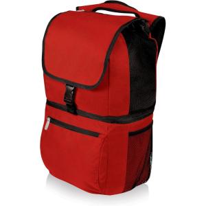 ONIVA – a Picnic Time brand Zuma Backpack Cooler, Soft Cooler Backpack, Lunch Cooler(Red)