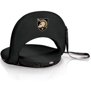 PICNIC TIME Army Black Knights – Oniva Portable Reclining Seat, (Black)