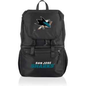 PICNIC TIME Classic, Black, 11.2 x 7.3 x 16.9(San Jose Sharks)