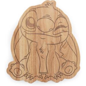 PICNIC TIME Disney Lilo & Stitch Serving Board, Cutting Board, Charcuterie Board, (Parawood)(Lilo & Stitch – Parawood)