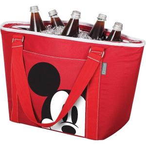 PICNIC TIME Disney Mickey Mouse Topanga Tote Cooler Bag, Soft Cooler Bag, Picnic Cooler(Disney Mickey Mouse – Red)
