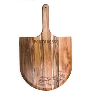 PICNIC TIME Disney Pixar Toy Story Acacia Wood Pizza Peel, Serving Pizza Paddle, Bread Peel, (Acacia Wood)(Disney Pixar Luca – Acacia Wood)