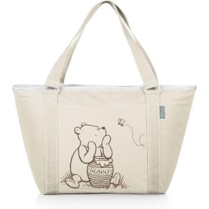 PICNIC TIME Disney Topanga Tote, Soft Bag, Picnic Cooler(Disney Winnie the Pooh – Sand)