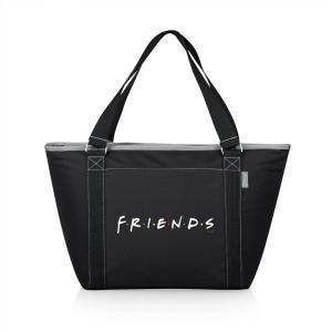 PICNIC TIME Friends Topanga Tote Cooler Bag, Soft Cooler Bag, Picnic Cooler, (Black)
