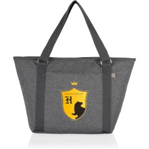 PICNIC TIME Harry Potter Slytherin Topanga Tote Cooler Bag, Soft Cooler Bag, Picnic Cooler(Harry Potter Hufflepuff – Heathered Gray)