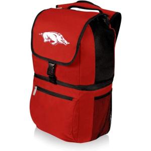 PICNIC TIME NCAA Arkansas Razorbacks Zuma Backpack Cooler – Soft Cooler Backpack – Lunch Cooler, (Red)(Red)