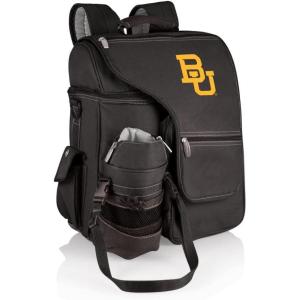 PICNIC TIME NCAA Baylor Bears Turismo Backpack Cooler with Water Bottle Carrier – Soft Cooler Backpack – Travel Cooler Bag