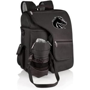PICNIC TIME NCAA Boise State Broncos Turismo Backpack Cooler with Water Bottle Carrier – Soft Cooler Backpack – Travel Cooler Bag