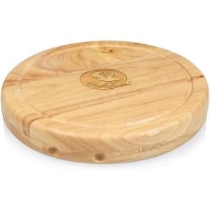 PICNIC TIME NCAA Circo Cheese Board and Knife Set – Charcuterie Board Set – Wood Cutting Board(Florida State Seminoles)