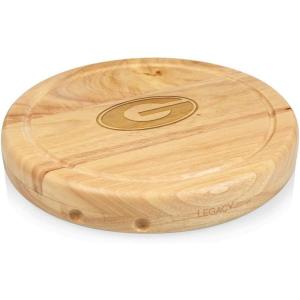PICNIC TIME NCAA Circo Cheese Board and Knife Set – Charcuterie Board Set – Wood Cutting Board(Georgia Bulldogs)