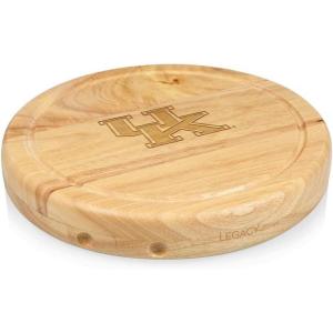 PICNIC TIME NCAA Circo Cheese Board and Knife Set – Charcuterie Board Set – Wood Cutting Board(Kentucky Wildcats)