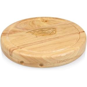 PICNIC TIME NCAA Circo Cheese Board and Knife Set – Charcuterie Board Set – Wood Cutting Board(Oregon State Beavers)