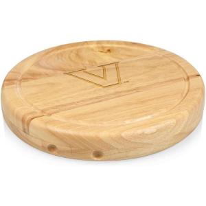 PICNIC TIME NCAA Circo Cheese Board and Knife Set – Charcuterie Board Set – Wood Cutting Board(Vanderbilt Commodores)