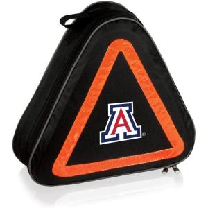 PICNIC TIME NCAA Roadside Emergency Car Kit – Auto Vehicle Safety Road Side Assistance with Jumper Cables and Car Tool Kit(Arizona Wildcats)