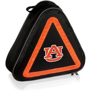 PICNIC TIME NCAA Roadside Emergency Car Kit – Auto Vehicle Safety Road Side Assistance with Jumper Cables and Car Tool Kit(Auburn Tigers)