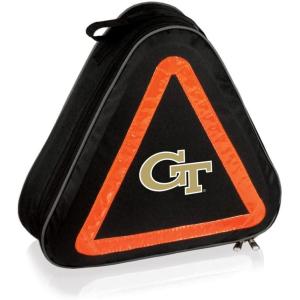 PICNIC TIME NCAA Roadside Emergency Car Kit – Auto Vehicle Safety Road Side Assistance with Jumper Cables and Car Tool Kit(Georgia Tech YellowJackets)