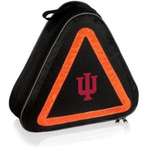PICNIC TIME NCAA Roadside Emergency Car Kit – Auto Vehicle Safety Road Side Assistance with Jumper Cables and Car Tool Kit(Indiana Hoosiers)