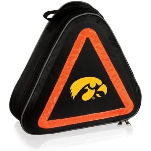 PICNIC TIME NCAA Roadside Emergency Car Kit – Auto Vehicle Safety Road Side Assistance with Jumper Cables and Car Tool Kit(Iowa Hawkeyes)