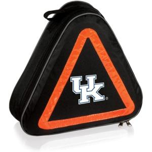 PICNIC TIME NCAA Roadside Emergency Car Kit – Auto Vehicle Safety Road Side Assistance with Jumper Cables and Car Tool Kit(Kentucky Wildcats)