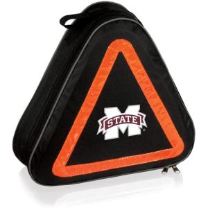 PICNIC TIME NCAA Roadside Emergency Car Kit – Auto Vehicle Safety Road Side Assistance with Jumper Cables and Car Tool Kit(Mississippi State Bulldogs)