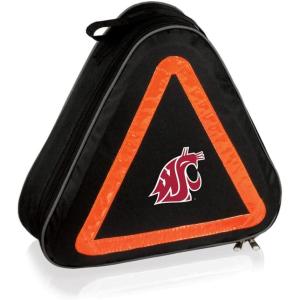PICNIC TIME NCAA Roadside Emergency Car Kit – Auto Vehicle Safety Road Side Assistance with Jumper Cables and Car Tool Kit(Washington State Cougars)