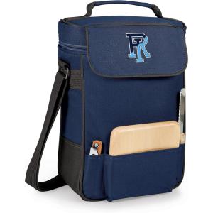 PICNIC TIME NCAA Unisex-Adult NCAA Duet Wine & Cheese Tote(Navy Blue)