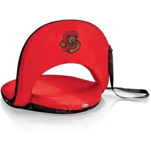 PICNIC TIME NCAA Unisex-Adult NCAA Oniva Portable Reclining Seat(Red)