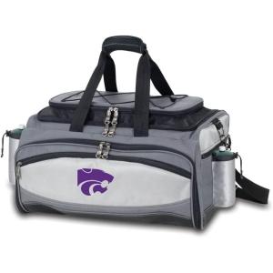 PICNIC TIME NCAA Vulcan Tailgating Cooler/Grill(Kansas State Wildcats)