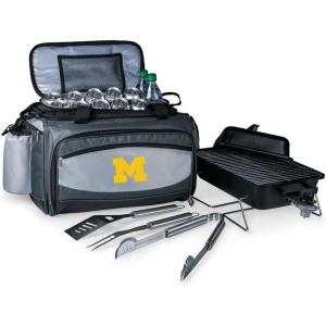 PICNIC TIME NCAA Vulcan Tailgating Cooler/Grill(Michigan Wolverines)