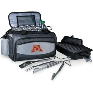 PICNIC TIME NCAA Vulcan Tailgating Cooler/Grill(Minnesota Golden Gophers)