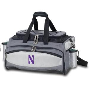 PICNIC TIME NCAA Vulcan Tailgating Cooler/Grill(Northwestern Wildcats)