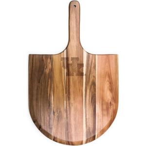 PICNIC TIME NCAA Wood Pizza Peel – Serving Pizza Paddle – Bread Peel(Kentucky Wildcats)