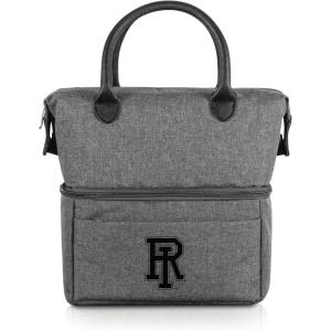PICNIC TIME NCAA unisex-adult NCAA Urban Lunch Bag(Gray with Black Accents)