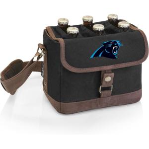 PICNIC TIME NFL Beer Caddy(Carolina Panthers)