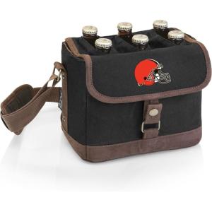 PICNIC TIME NFL Beer Caddy(Cleveland Browns)