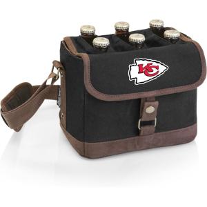 PICNIC TIME NFL Beer Caddy(Kansas City Chiefs)