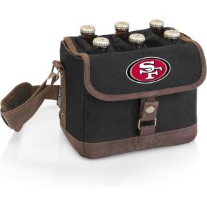 PICNIC TIME NFL Beer Caddy(San Francisco 49ers)