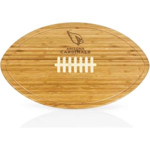 PICNIC TIME NFL Kickoff Football Cheese Board(Arizona Cardinals)