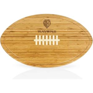 PICNIC TIME NFL Kickoff Football Cheese Board(Baltimore Ravens)