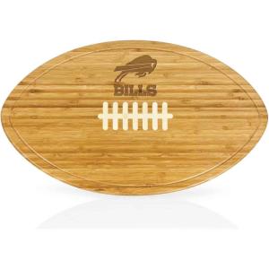 PICNIC TIME NFL Kickoff Football Cheese Board(Buffalo Bills)
