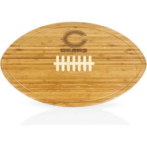 PICNIC TIME NFL Kickoff Football Cheese Board(Chicago Bears)