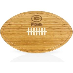 PICNIC TIME NFL Kickoff Football Cheese Board(Green Bay Packers)