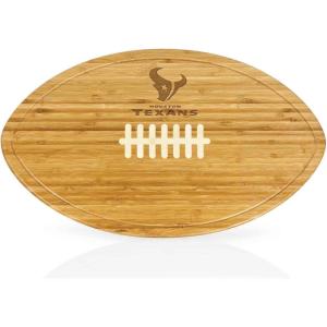 PICNIC TIME NFL Kickoff Football Cheese Board(Houston Texans)