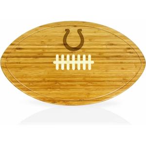PICNIC TIME NFL Kickoff Football Cheese Board(Indianapolis Colts)